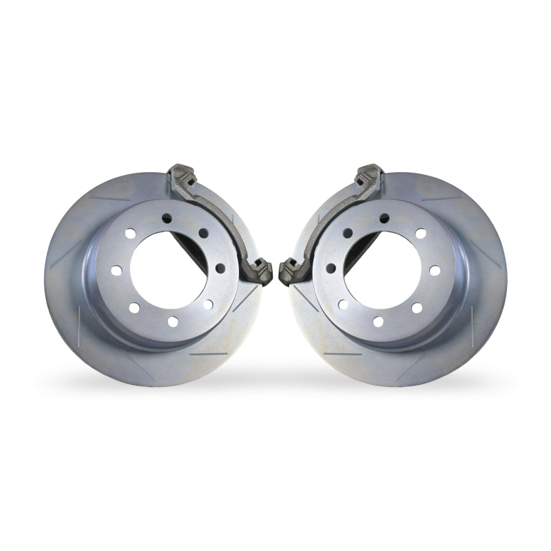Baer Brakes Big Claw HD Performance Rear Rotors for 2023-2025 Ford F-250 and F-350 4WD