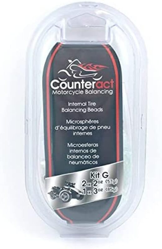 Counteract Motorcycle Balancing Bead DIY Kit - Includes (2) 2oz Bags and (1) 3oz Bag by Counteract