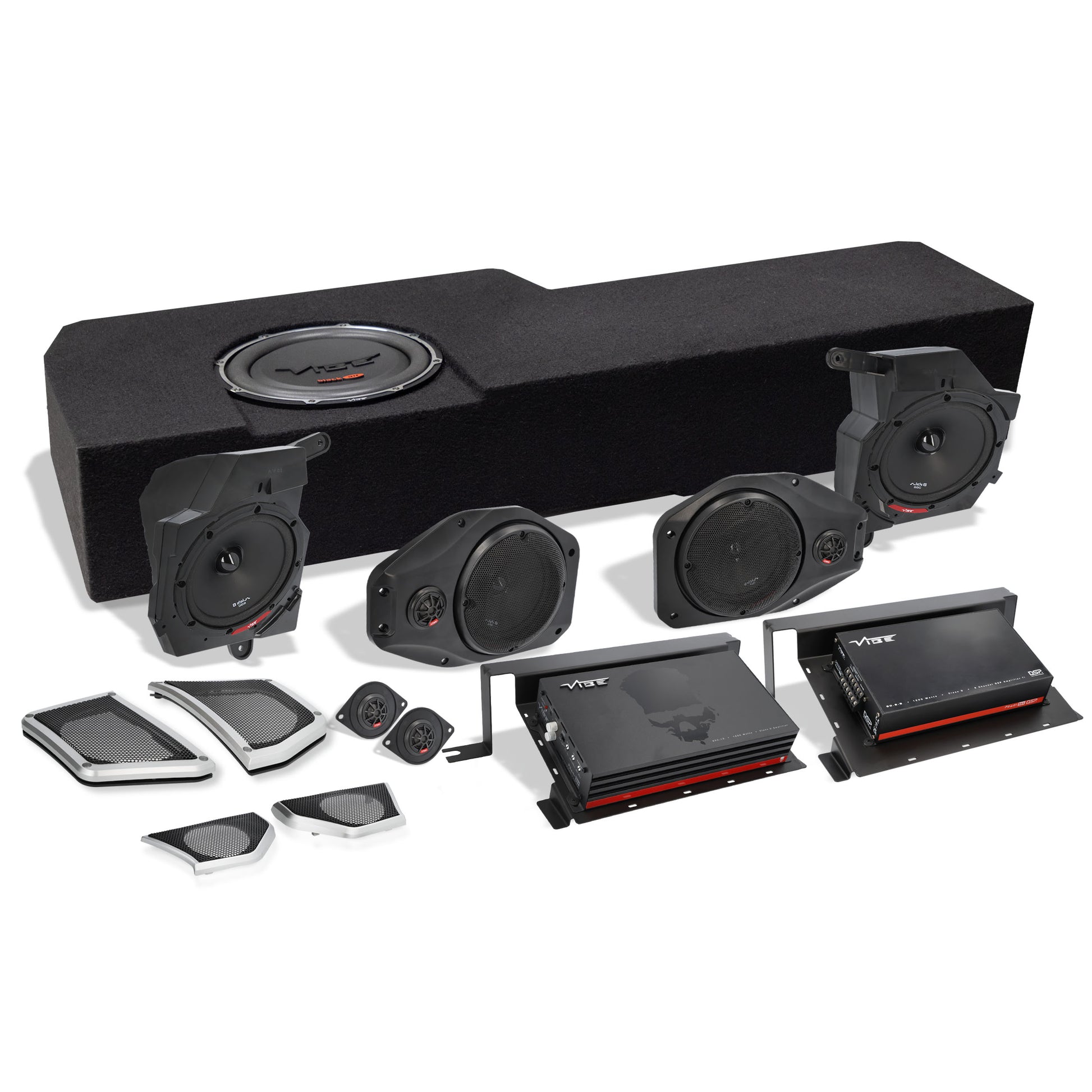 Vibe by Metra Electronics AUDIO KIT – FITS SELECT Jeep® JT 2020-2023 (NON-AMPLIF - View 1