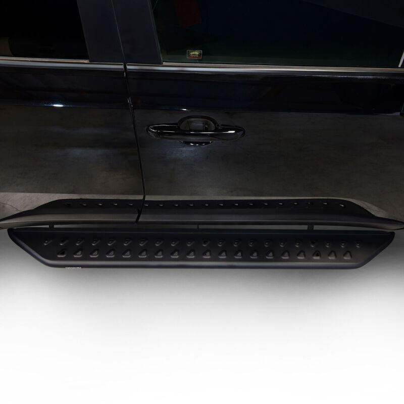 Westin Outlaw Running Boards for Toyota Land Cruiser 2024-2026, Textured Black – Part Number WES28-33795