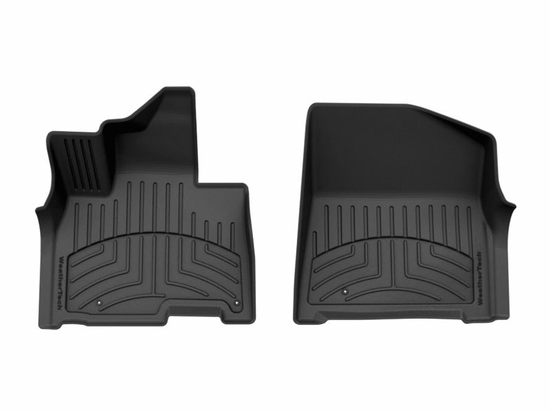 WeatherTech FloorLiner HP for Kia Carnival 2025-2026, Front and Rear - Black