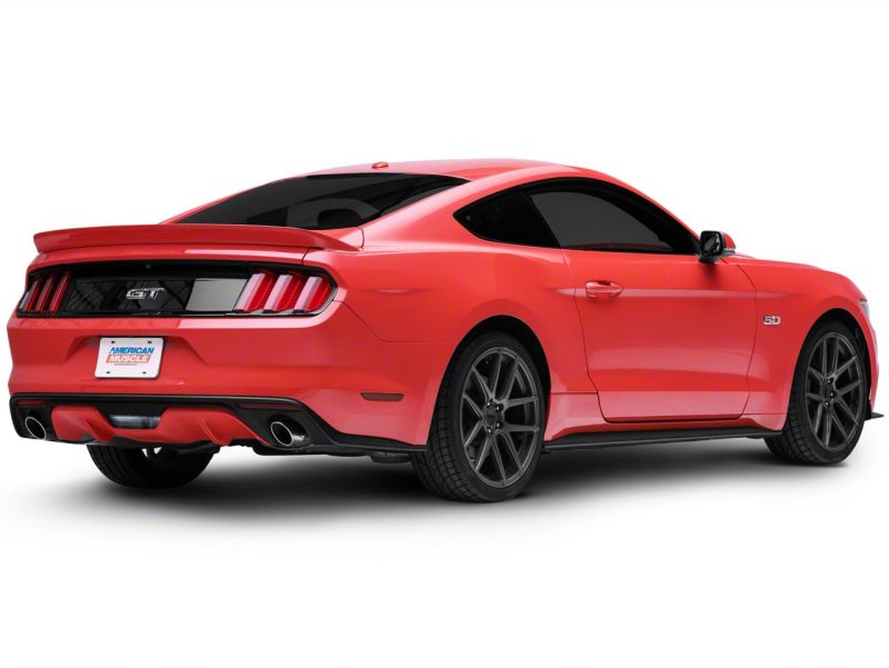 Raxiom Axial Series Red LED Rear Side Marker Lights for 2015-2023 Ford Mustang, Part Number RAX404232