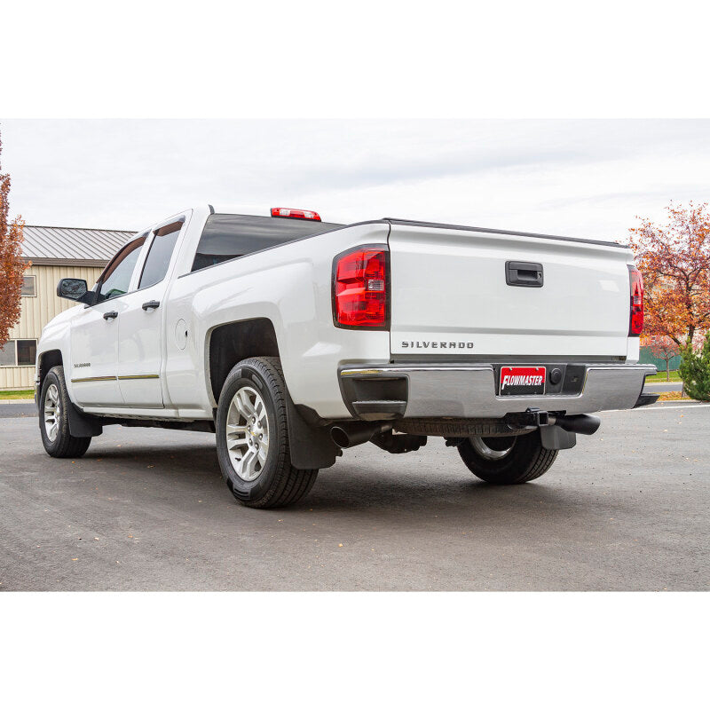 Flowmaster FlowFX Cat-Back Exhaust System for 2014-2019 Chevy Silverado & GMC Sierra 1500 with 5.3L - Part Number FLO717869