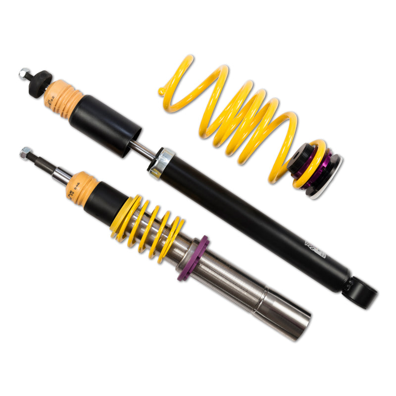 KW V1 INOX-LINE Coilover Kit KWS10210075 for 2009-2016 Audi A4 and S4 (B8) Sedan