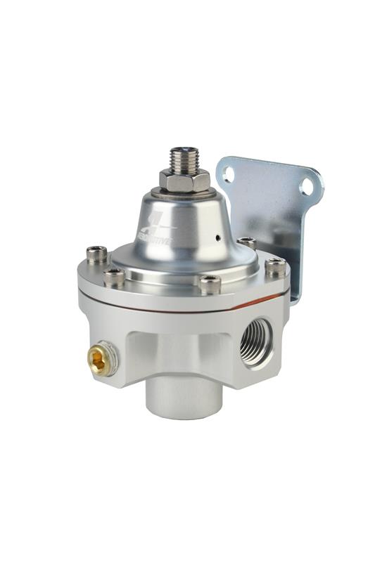 Aeromotive AER13222 Ultra Low-Pressure Carbureted Adjustable Regulator, 1.5-5 PSI, ORB-06 Ports