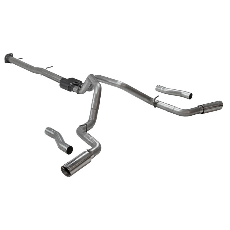 Flowmaster Outlaw Cat-Back Exhaust System for 2020-2026 Chevy Silverado & GMC Sierra 2500HD/3500HD with 6.6L Gas Engine