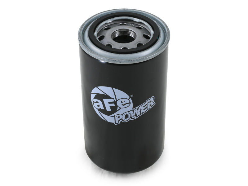 aFe ProGuard D2 Oil Filter 44-LF002-MB for 1989–2007 Dodge Diesel Trucks, 4-Pack