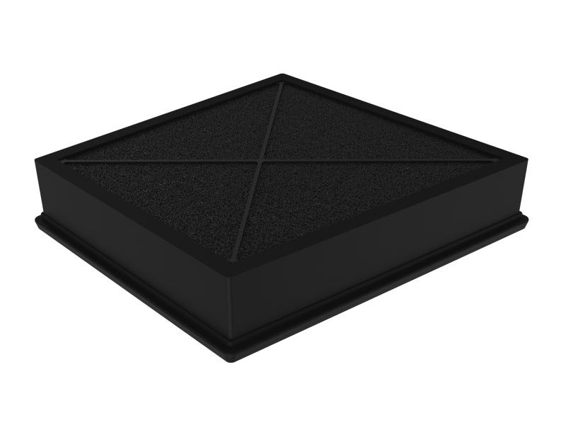aFe Magnum FLOW Pro DRY S Air Filter with Foam Pre-Filter, Part Number 31-10275, for 2017–2019 GM 6.6L Duramax Diesel Trucks