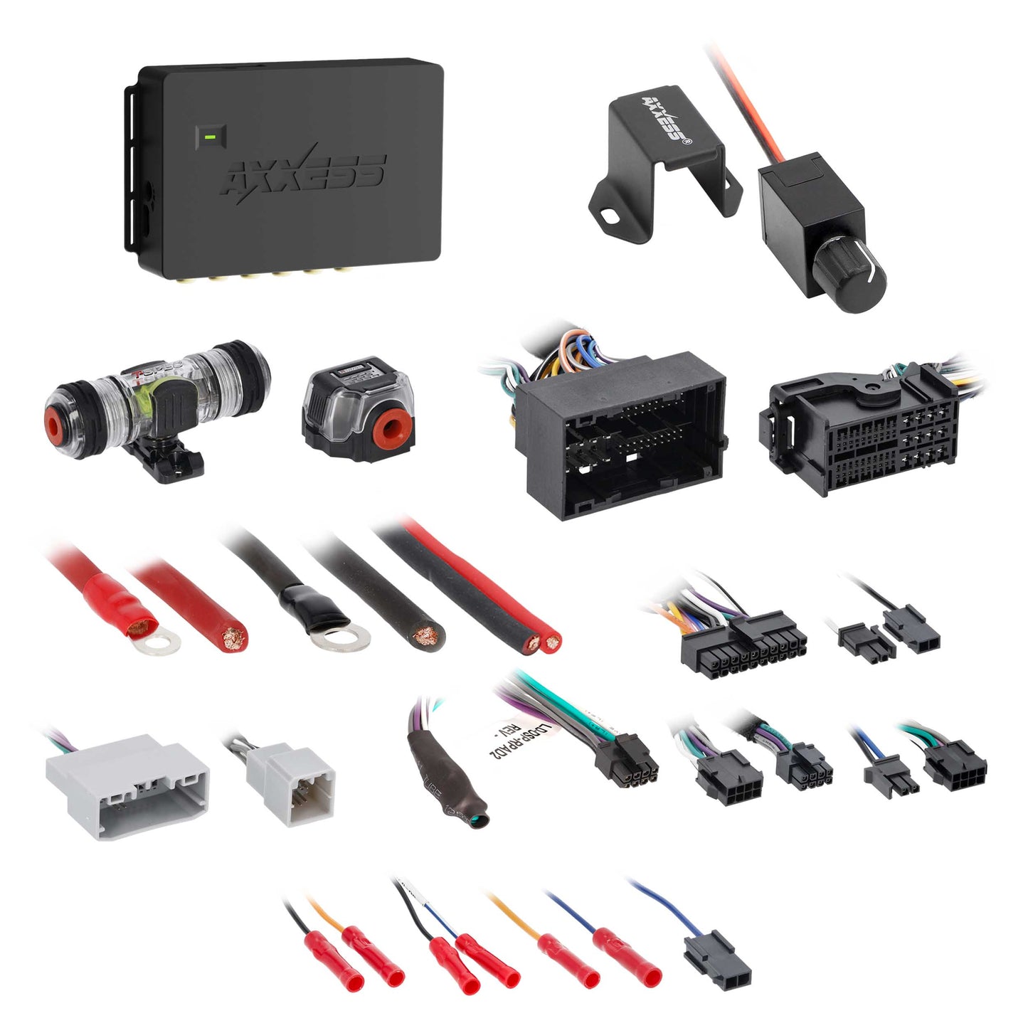 Vibe by Metra AUDIO KIT – FITS SELECT JEEP® JL 2018.5-2023 - View 4
