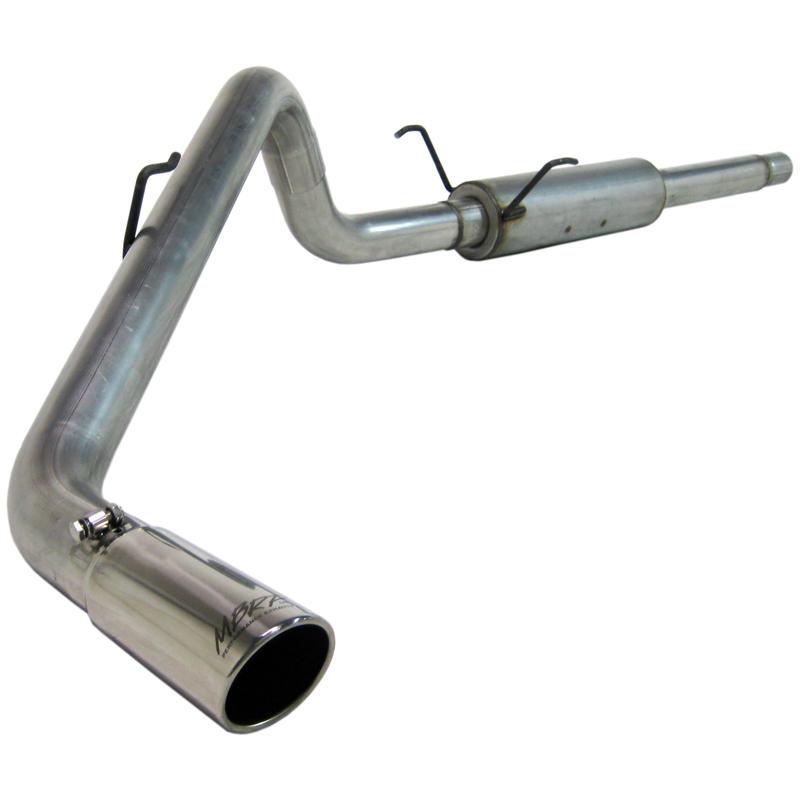 MBRP Armor Lite Cat-Back Exhaust System mbrpS5102AL for 2003 Dodge Ram 1500 5.7L Hemi