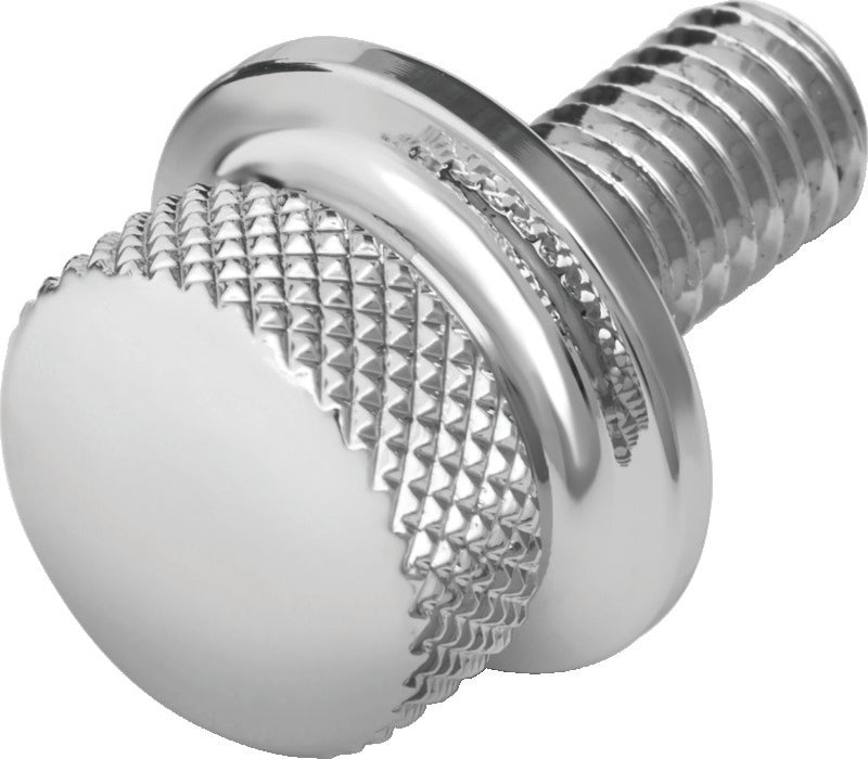 Kuryakyn Indian Quick-Release Seat Screw for Scout Models with Passenger Seat, Chrome - 5210