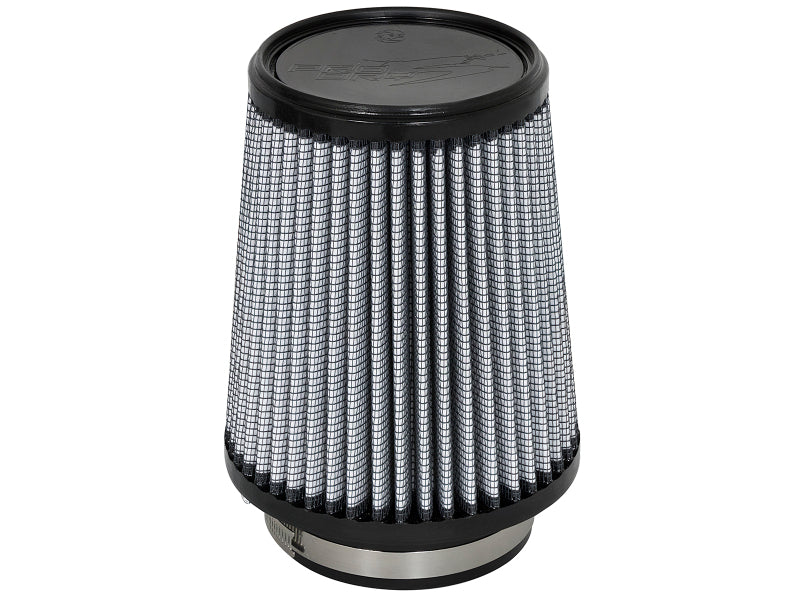 aFe Magnum FLOW Universal Clamp-On Conical Air Filter with Pro DRY S Media, Part Number 21-40011