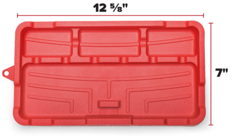 WeatherTech Office ToolTray - Red