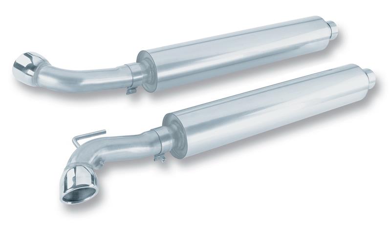 Borla 140048 Cat-Back Exhaust System for 2003–2010 Dodge Viper SRT-10 8.3L V10