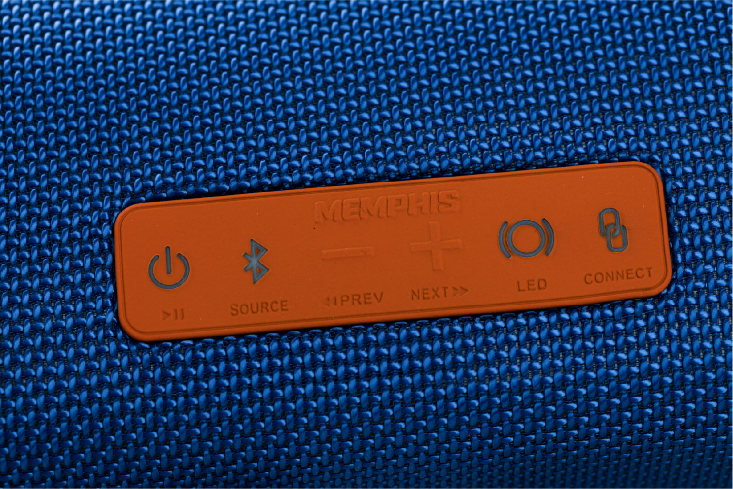 Memphis Audio - 60MFLOWBT Flow - Wireless Bluetooth & AUX Speaker, IPX7 Water Re - View 5