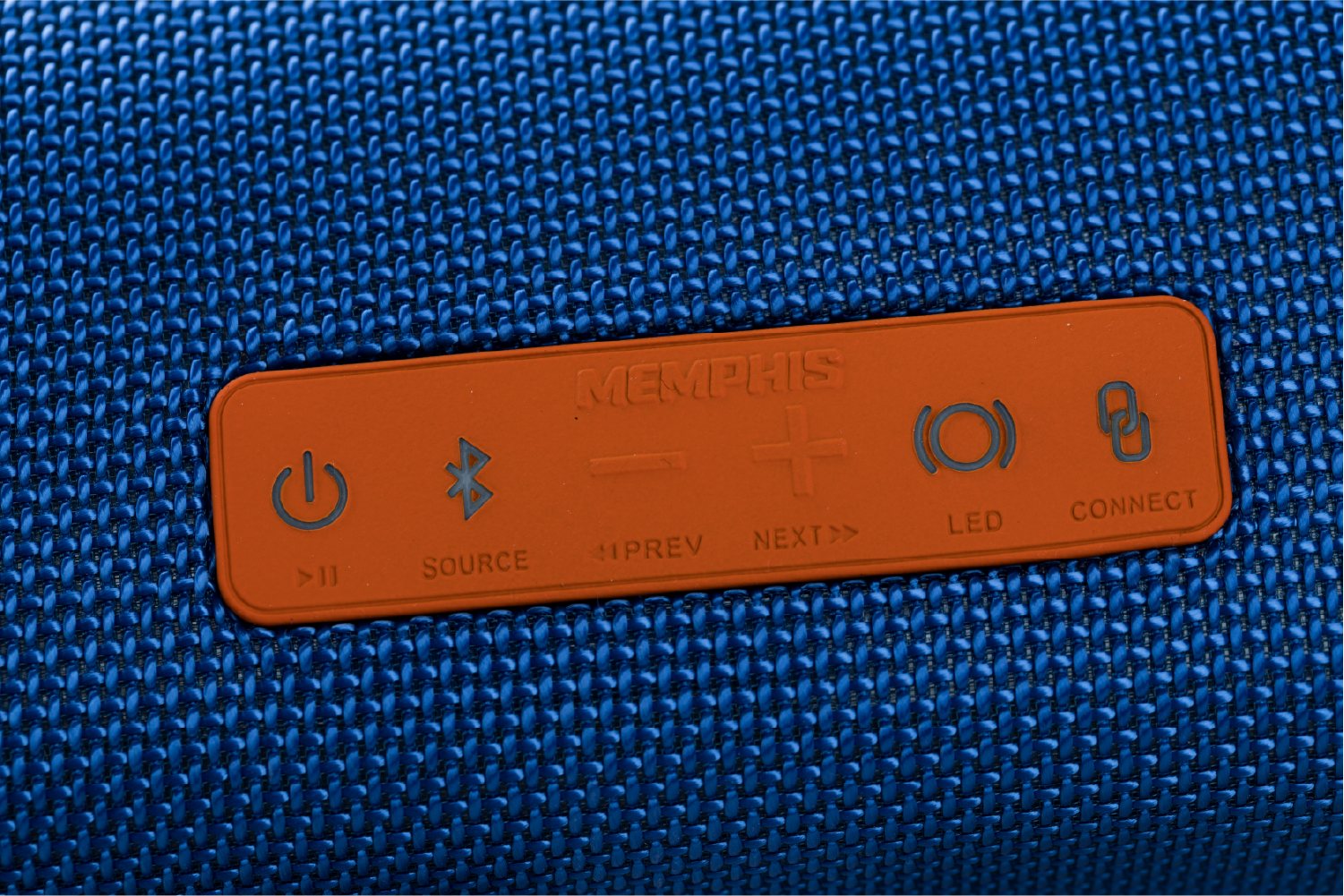 Memphis Audio - 60MFLOWBT Flow - Wireless Bluetooth & AUX Speaker, IPX7 Water Re - View 5