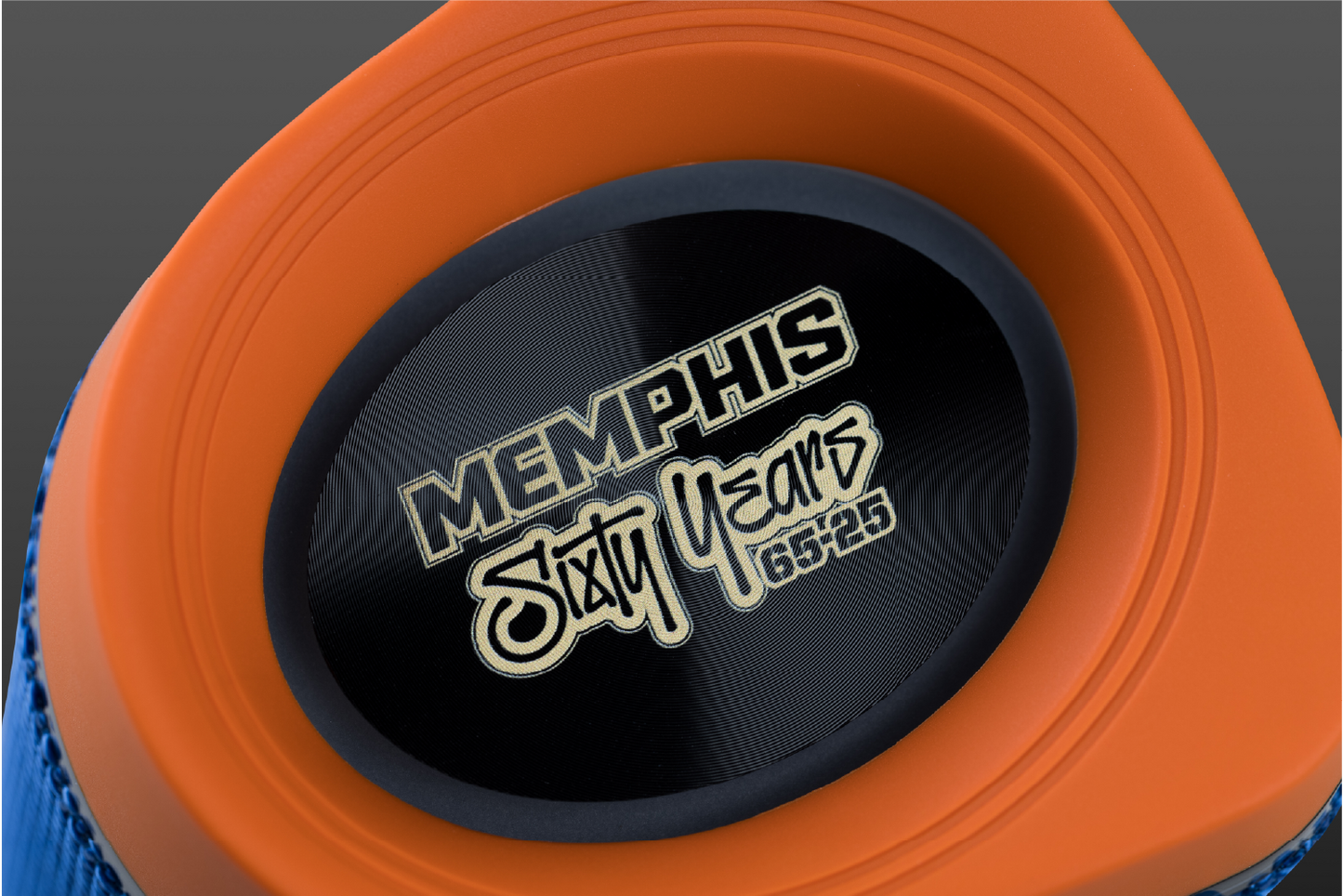 Memphis Audio - 60MFLOWBT Flow - Wireless Bluetooth & AUX Speaker, IPX7 Water Re - View 4