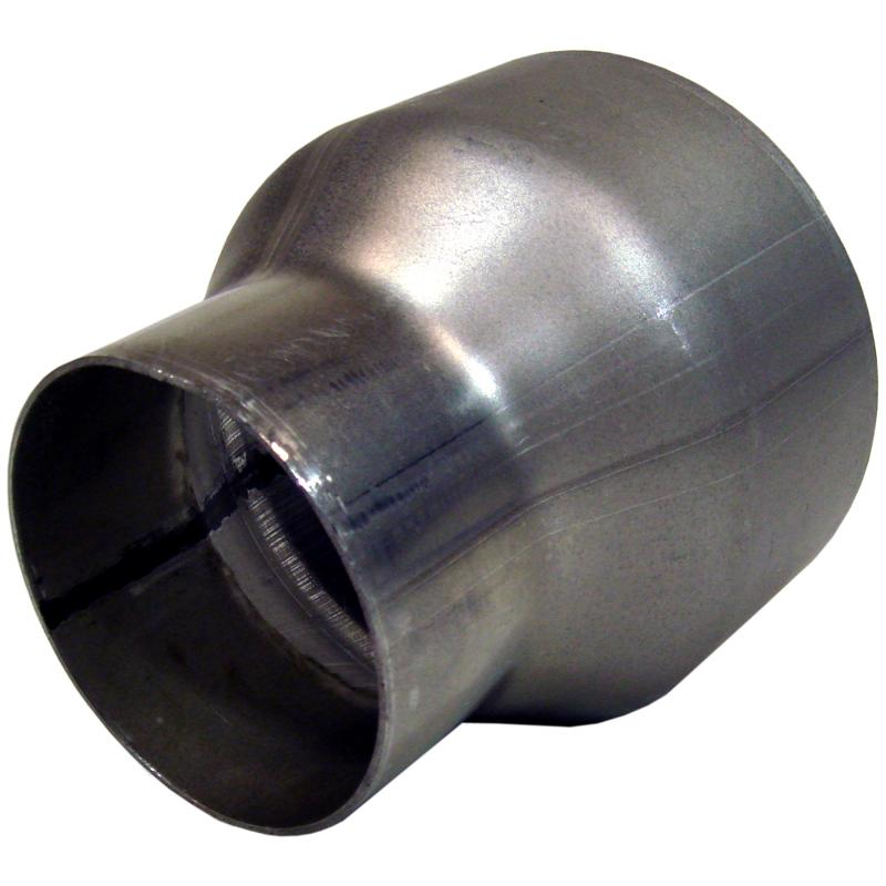 MBRP Universal 4-Inch Inlet to 5-Inch Outlet Aluminized Exhaust Adapter UA2001