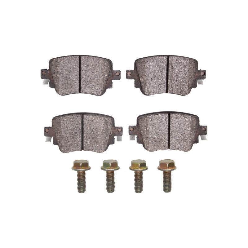 DFC 15-22 Audi Q3 Rear Low Metallic Track and Street Brake Pads and Hardware Kit