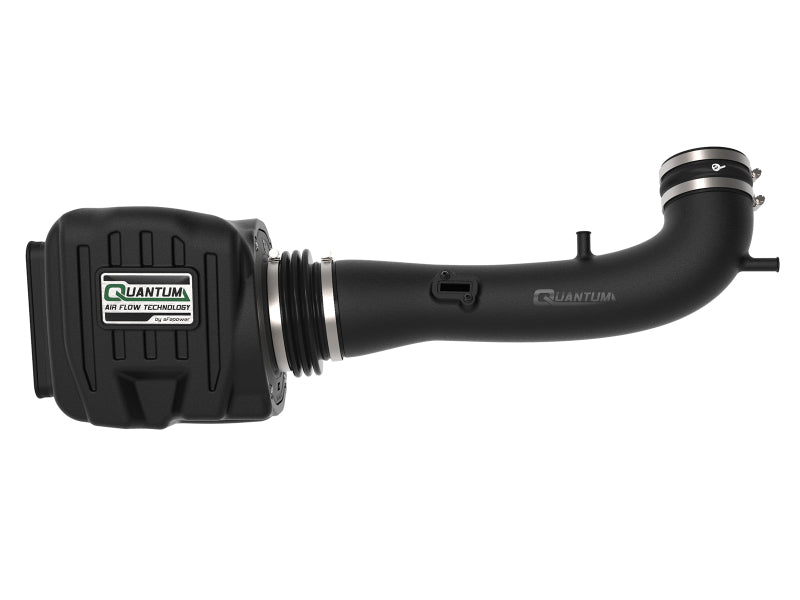 aFe Quantum Cold Air Intake System with Pro 5R Filter for 2014-2019 GM Silverado and Sierra 1500 5.3L/6.2L V8, Part Number 53-10030R