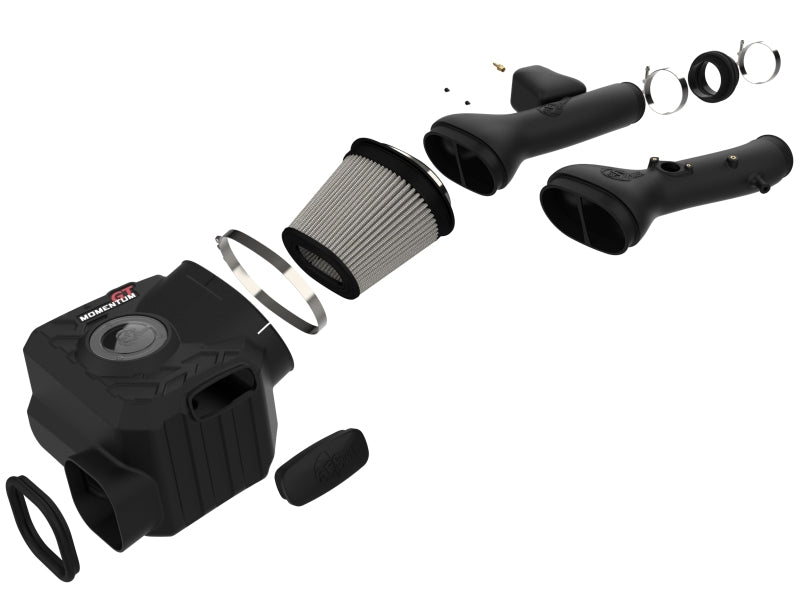 aFe Momentum GT Cold Air Intake System with Pro DRY S Filter for Toyota FJ Cruiser and 4Runner 4.0L V6, Part Number 50-70095D