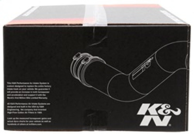 K&N 69-1009TWR Typhoon Short Ram Air Intake for Honda Civic Si and Acura RSX Type-S