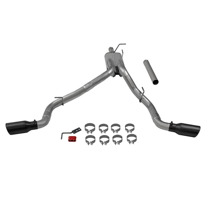 Flowmaster FlowFX Dual Side Exit Cat-Back Exhaust System for Ford F-250/F-350 Super Duty 2017-2025 - Stainless Steel Performance Upgrade