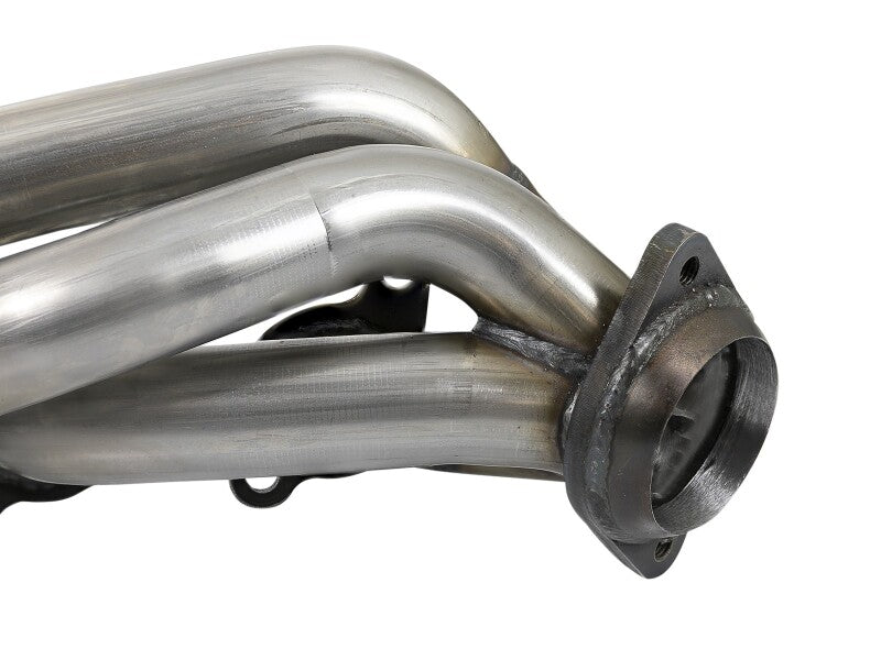 aFe Twisted Steel 304 Stainless Steel Headers for Ford F-150 5.0L V8, Part Number AFE48-33025-1