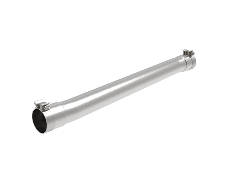 aFe Apollo GT Series 3-Inch 409 Stainless Steel Muffler Delete Pipe for 2019-2020 GM Silverado/Sierra 1500 6.2L V8