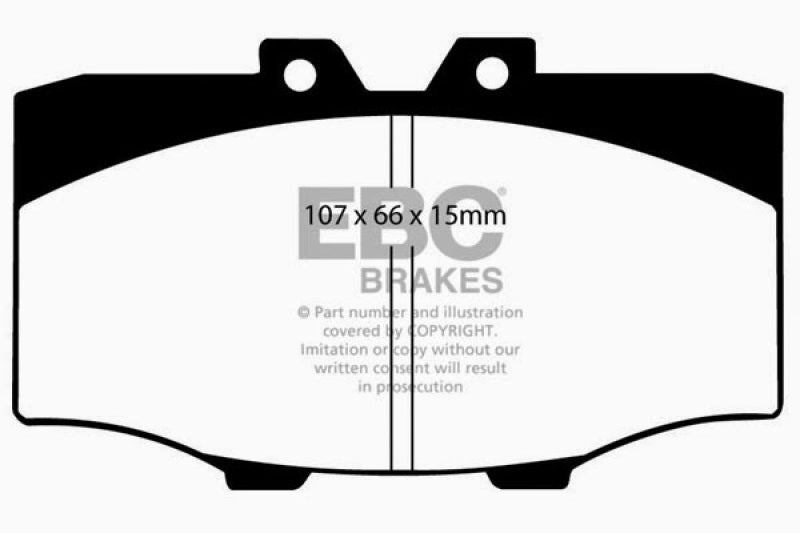 EBC Yellowstuff Brake Pad Sets