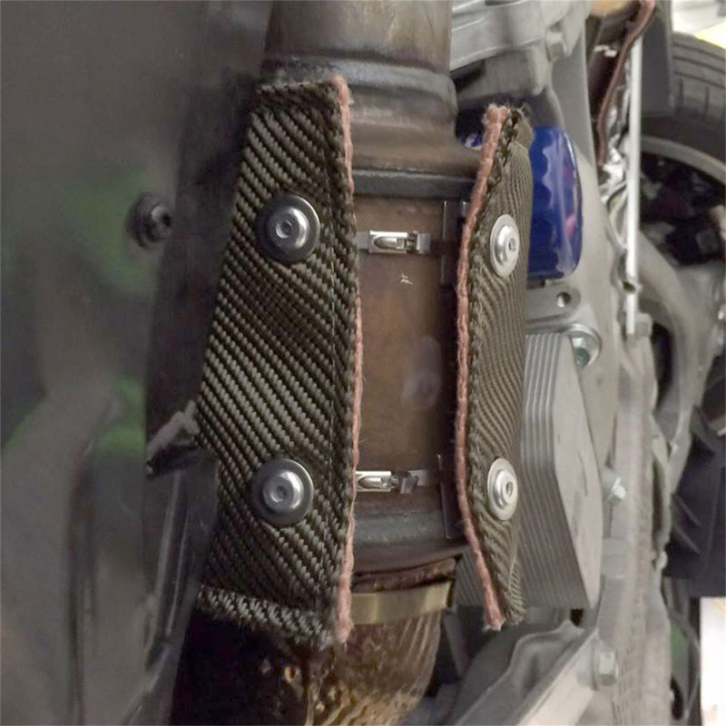 DEI Converter/Muffler Shield