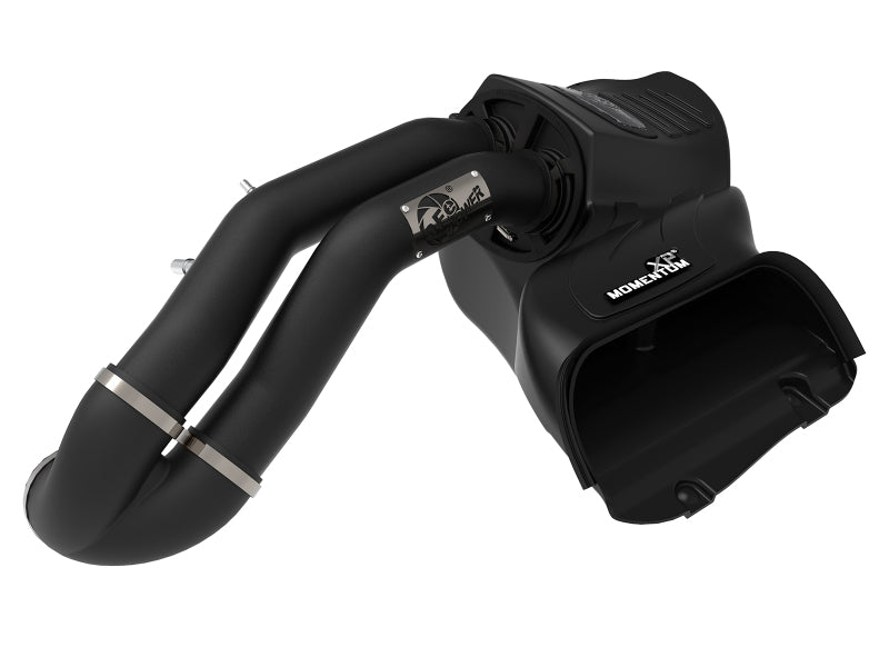 aFe Momentum XP Pro 5R Cold Air Intake System with Black Aluminum Tubes for 2015–2020 Ford F-150 5.0L V8