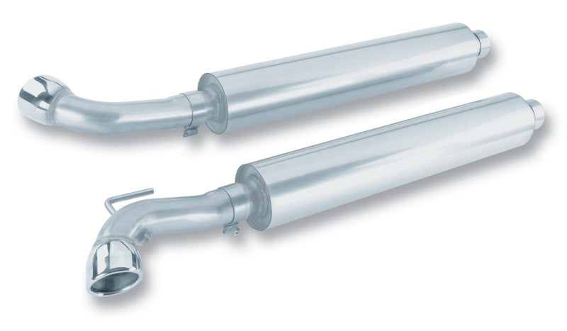 Borla 140048 Cat-Back Exhaust System for 2003–2010 Dodge Viper SRT-10 8.3L V10