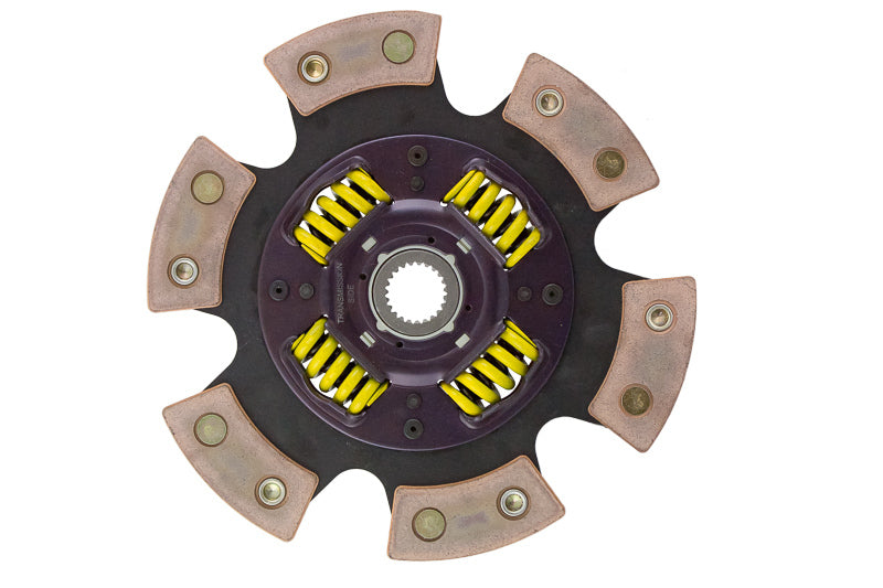 ACT 6240508-1 6-Pad Sprung Ceramic Race Clutch Disc for Ford Focus and Dodge Caliber