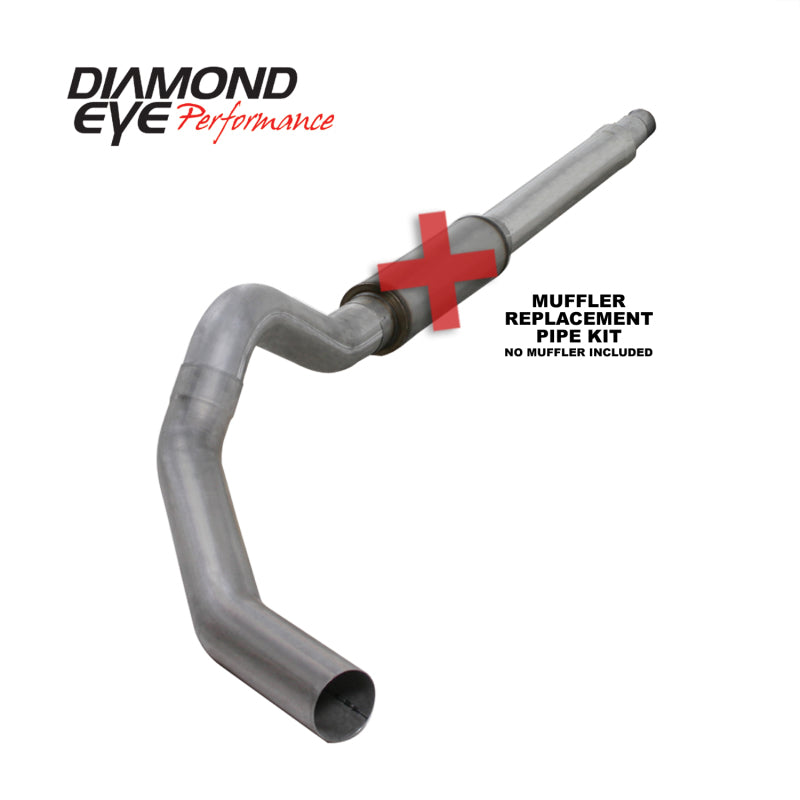 Diamond Eye Performance K5344A-RP 5-Inch Cat-Back Exhaust System for 2003-2007 Ford F-250/F-350 6.0L Power Stroke