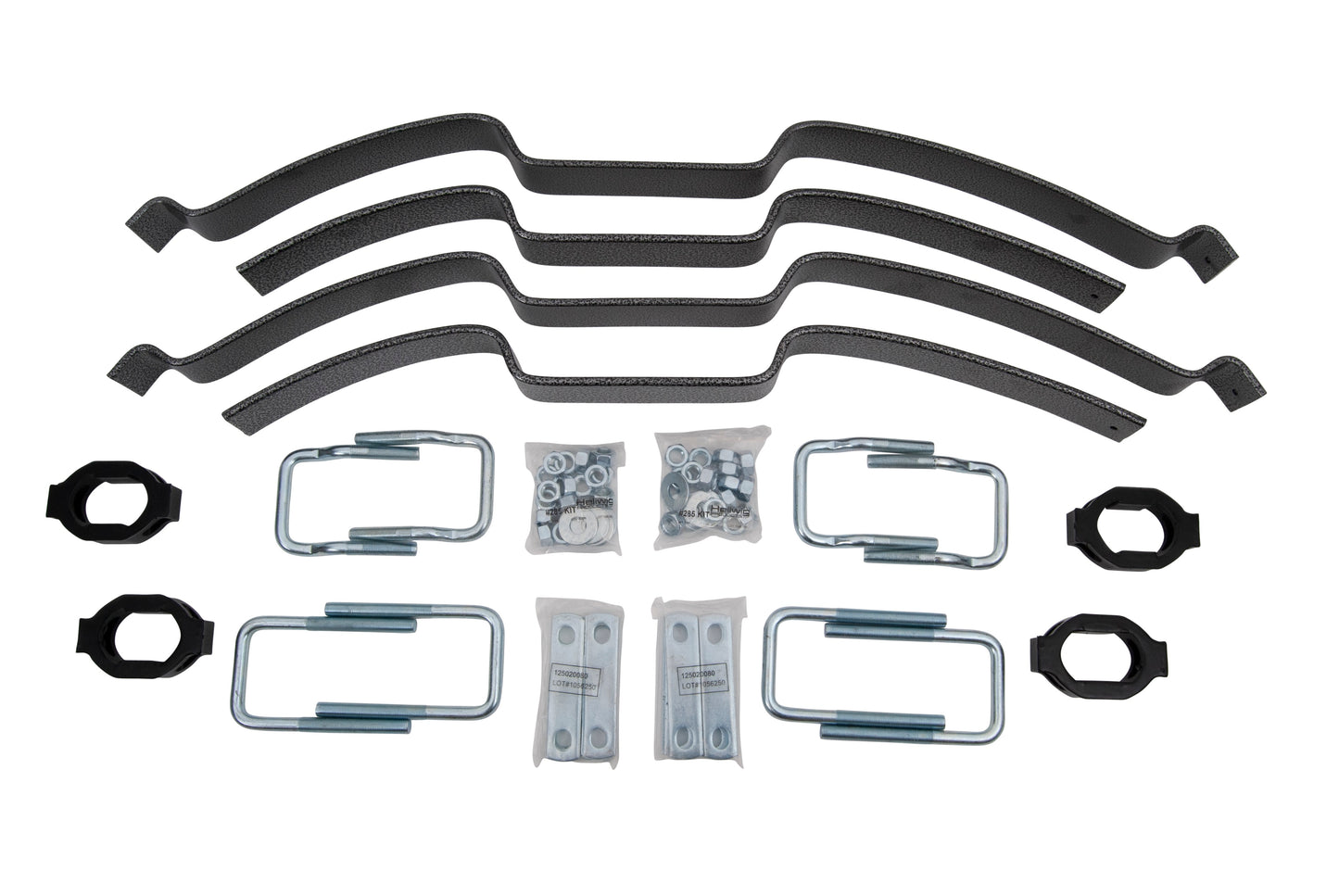 Hellwig - 61902 - Leaf Helper Spring -  61902 SILENT SUPPORT SYSTEM SERIES HELPER SPRING - P/N: 61902