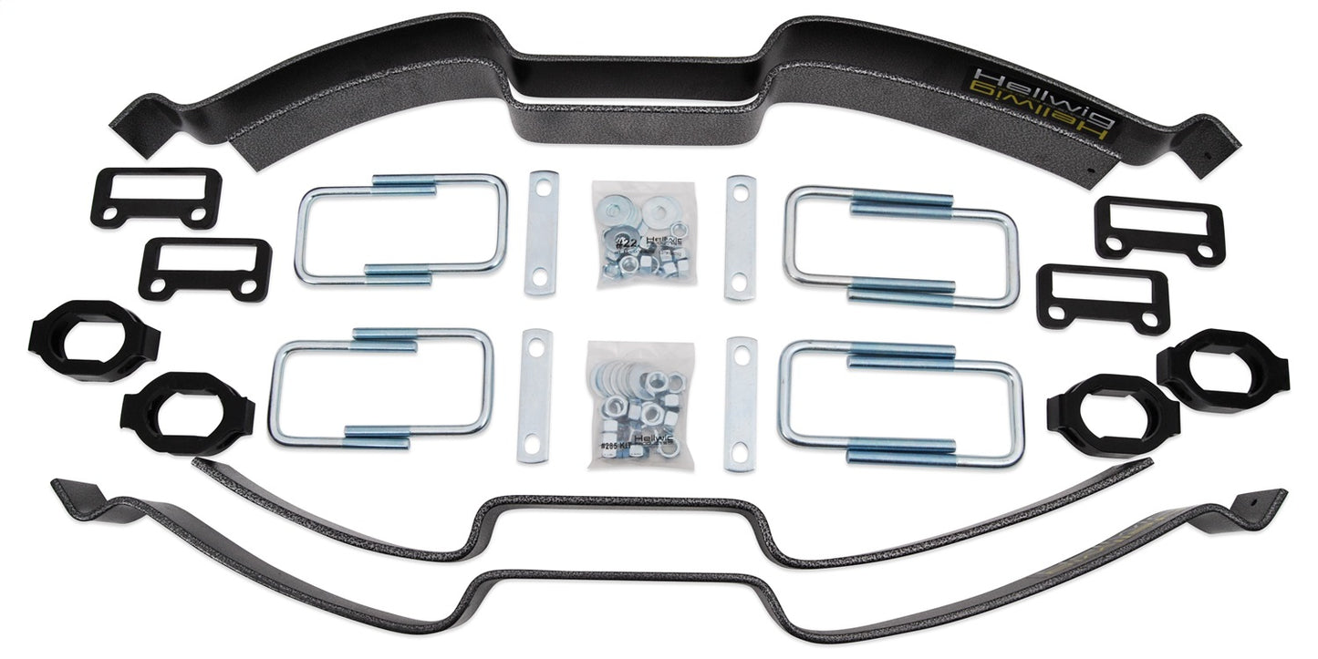 Hellwig - 61915 - Leaf Helper Spring -  61915 SILENT SUPPORT SYSTEM SERIES HELPER SPRING - P/N: 61915