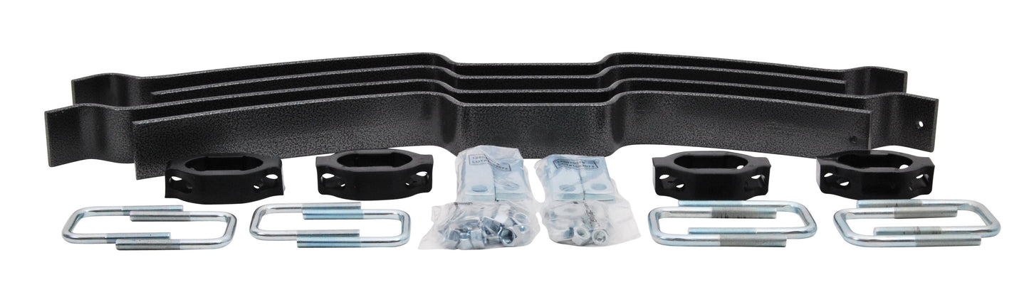 Hellwig - 61917 - Leaf Helper Spring -  61917 Silent Support System Series Helper Springs - P/N: 61917