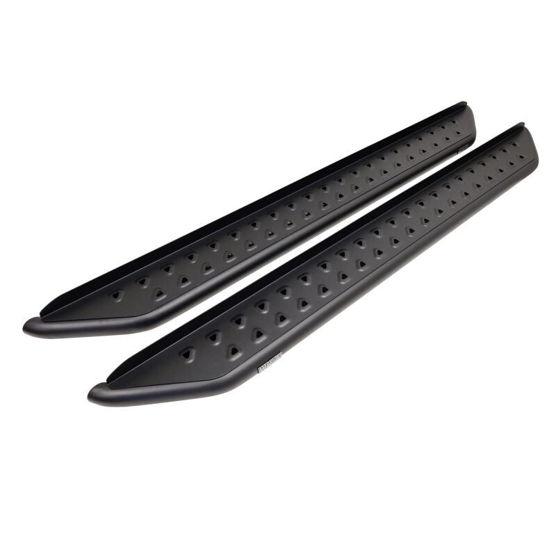 Westin Outlaw Running Boards for Toyota Land Cruiser 2024-2026, Textured Black – Part Number WES28-33795