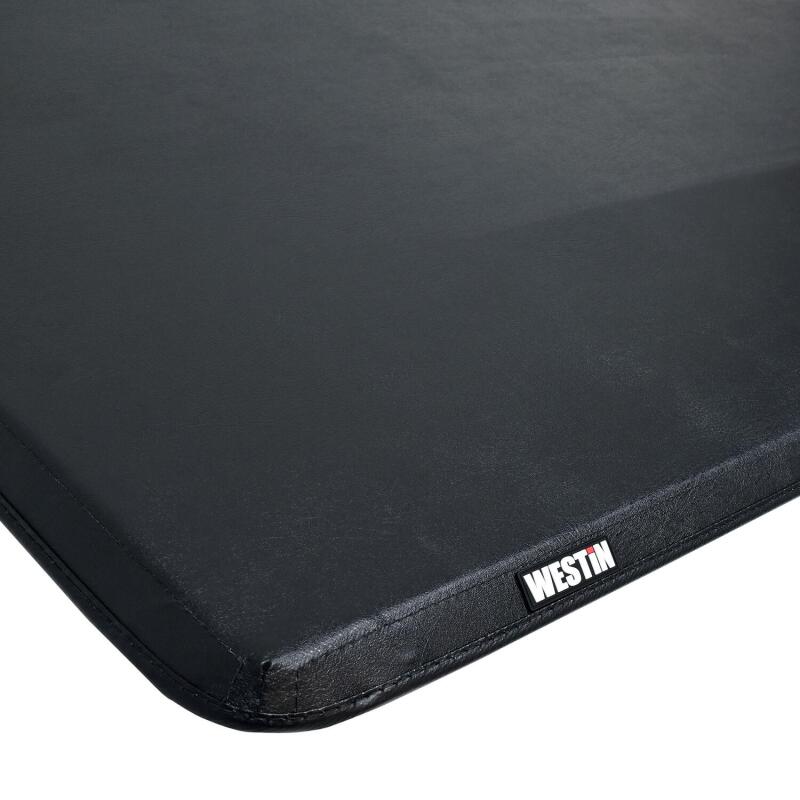 Westin 16-23 Toyota Tacoma 74in Bed Soft Tri-Fold Tonneau Cover