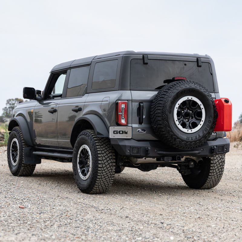 Go Rhino 18-20 Jeep Wrangler JL/JLU Rockline Rear Full Width Bumper