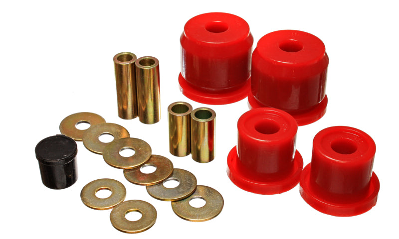 Energy Suspension 16.1112R Rear Differential Carrier Bushing Set for 2000-2009 Honda S2000