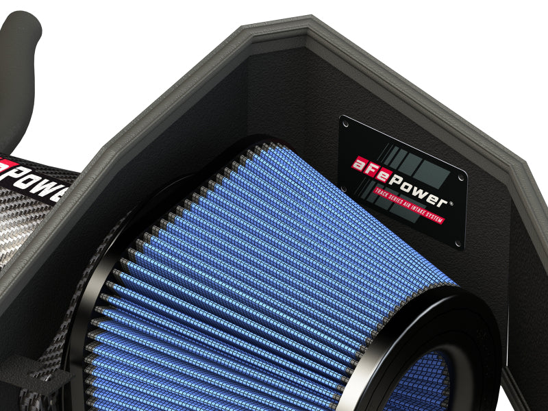 aFe MagnumFORCE Track Series Carbon Fiber Intake System with Pro 5R Filter, Part 54-12172-C, 6.4L HEMI
