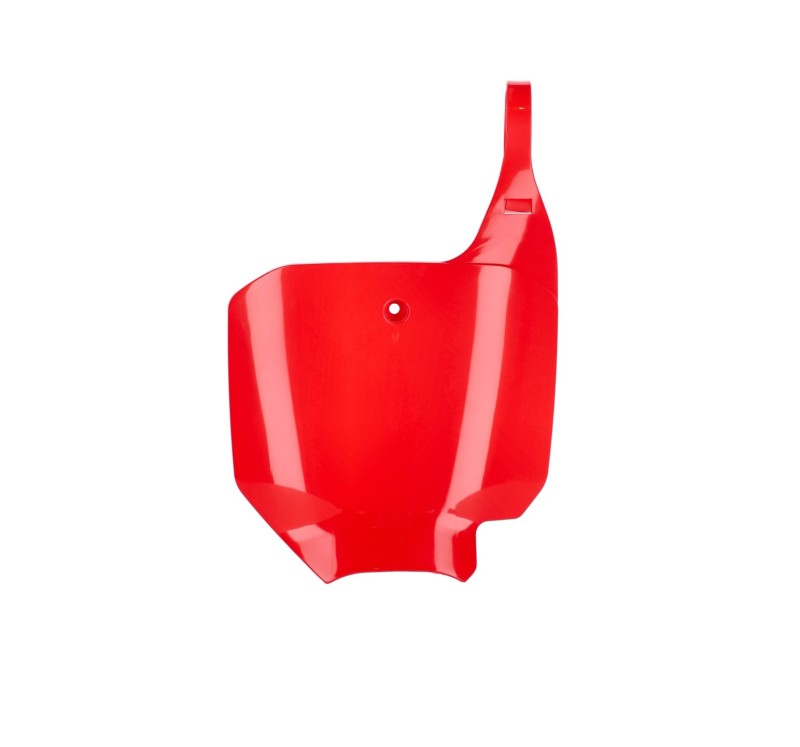Acerbis Front Number Plate for 2007-2018 Honda CRF150R, CR Red - Part Number ACB2084530227