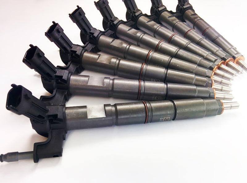 DDP 15-19 Ford Powerstroke 6.7L Brand New Injector Set - 100hp (45% Over)