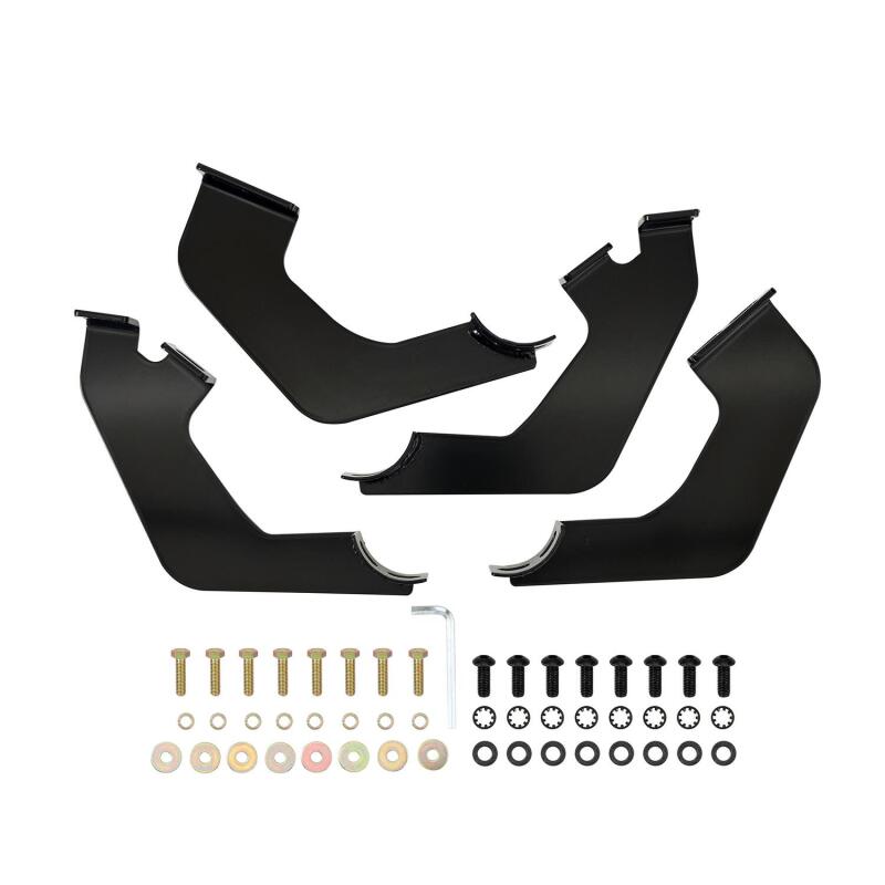 Westin E-Series 3-Inch Nerf Step Bars for Toyota Tacoma (2024-2026) - Black