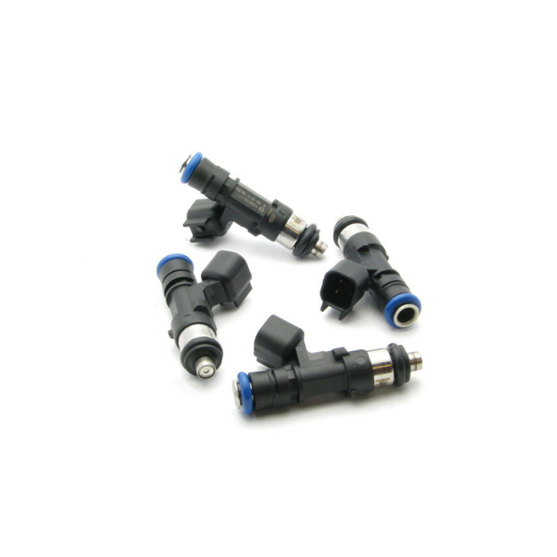 DeatschWerks 750cc Fuel Injectors for 2009-2012 Hyundai Genesis Coupe 2.0T, Set of 4 - DWK17U-06-0750-4