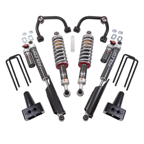 ReadyLift Suspension 62-23040 4-Inch SST2.1 Premium Lift Kit for 2015-2020 Ford F-150