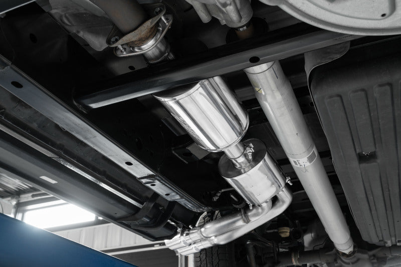 MBRP Armor Lite S5262AL Cat-Back Exhaust System for 2015-2016 Ford F-150