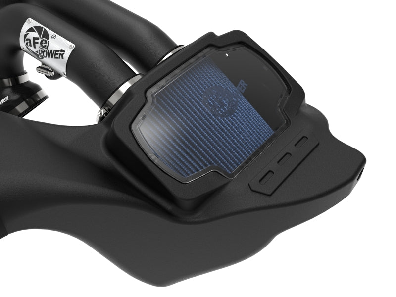 aFe Momentum XP Pro 5R Cold Air Intake System for 2021-2022 Ford F-150 Raptor 3.5L V6 Twin-Turbo - 50-30072R